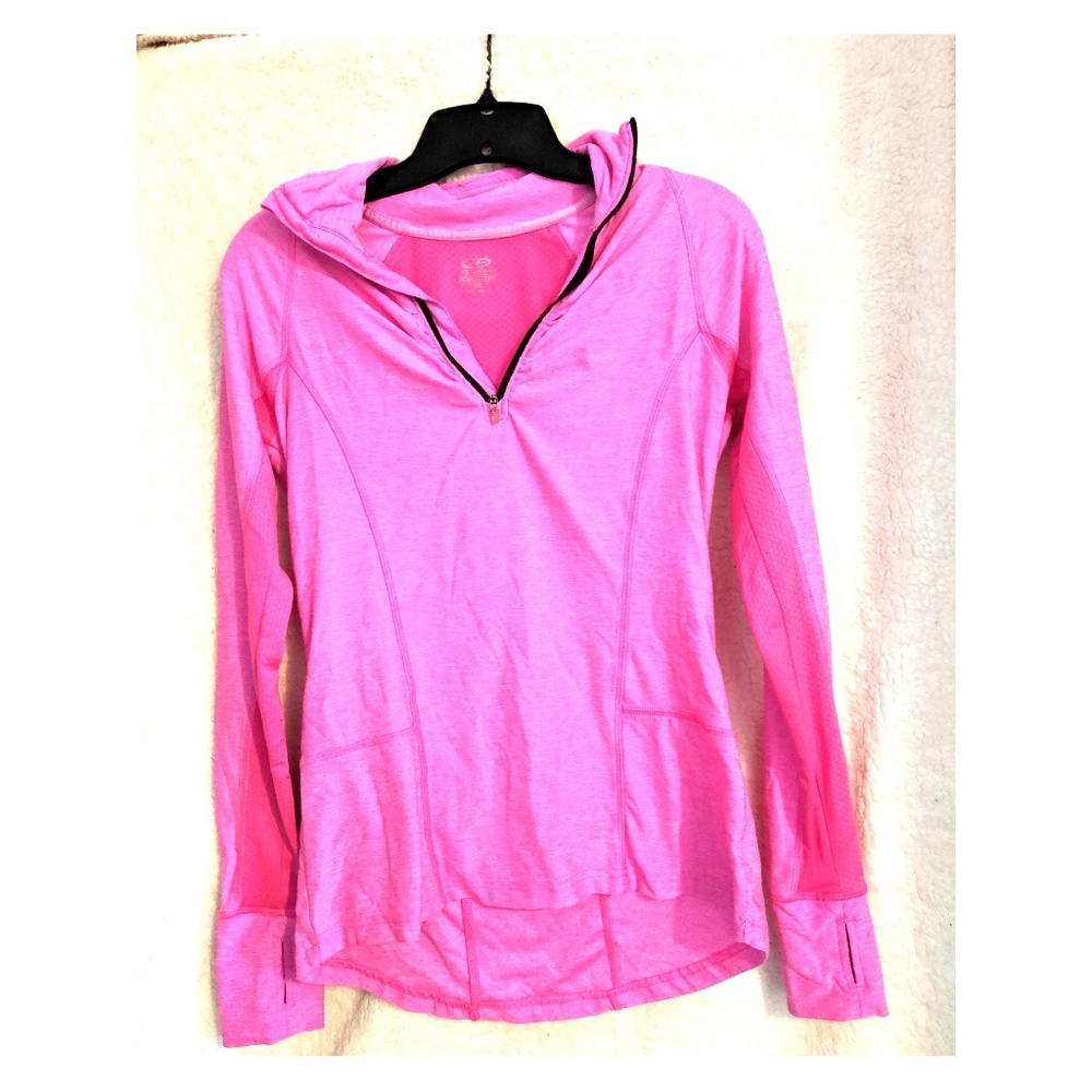 Workout long sleeve top